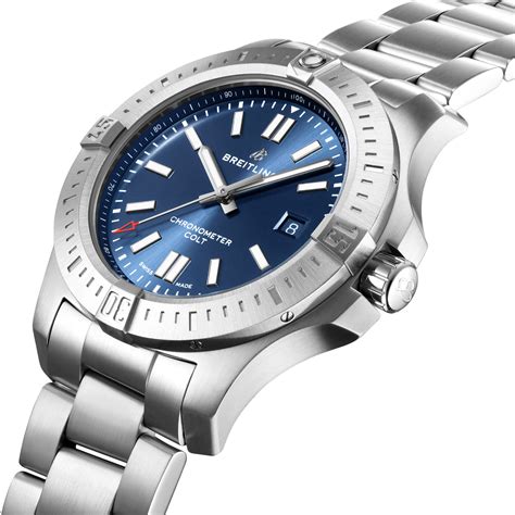 breitling colt automatic 44mm price|breitling colt automatic 44mm blue.